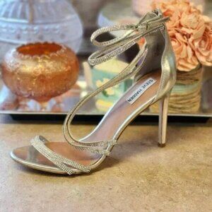 Steve Madden "Fiffi" Rhinestone Heels